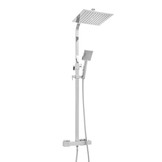 Doucheset - met Regendouche 25cm - en Thermostaatkraan