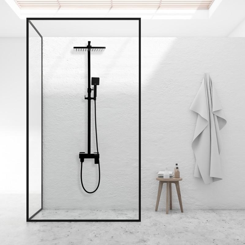 Doucheset - met Douchemengkraan - en  Regendouche 30 cm