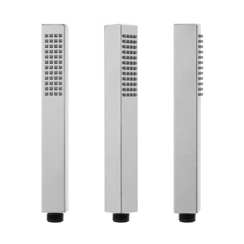 Doucheset - Thermostaatkraan - met Regendouche 25cm - Chroom