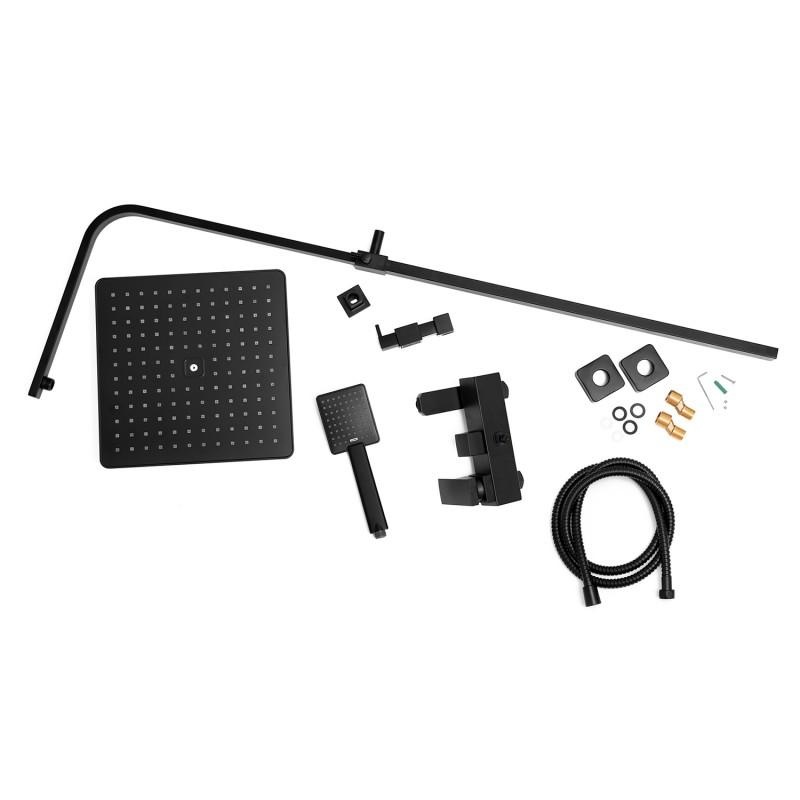 Doucheset - met Douchemengkraan - en  Regendouche 30 cm