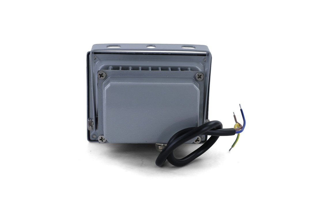 Buitenlamp LED zilvergrijs - 10st - IP65 behuizing 10W-3000K