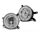 Mistlampen geschikt voor FORD MUSTANG 04-09 ANGEL EYES CHROOM