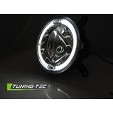 Mistlampen geschikt voor FORD MUSTANG 04-09 ANGEL EYES CHROOM