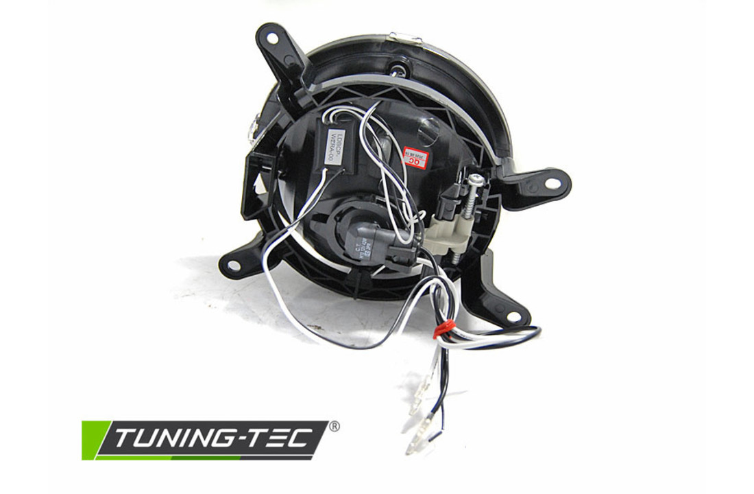 Mistlampen geschikt voor FORD MUSTANG 04-09 ANGEL EYES CHROOM