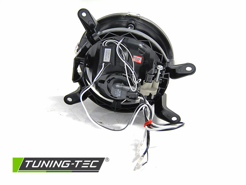 Mistlampen geschikt voor FORD MUSTANG 04-09 ANGEL EYES CHROOM