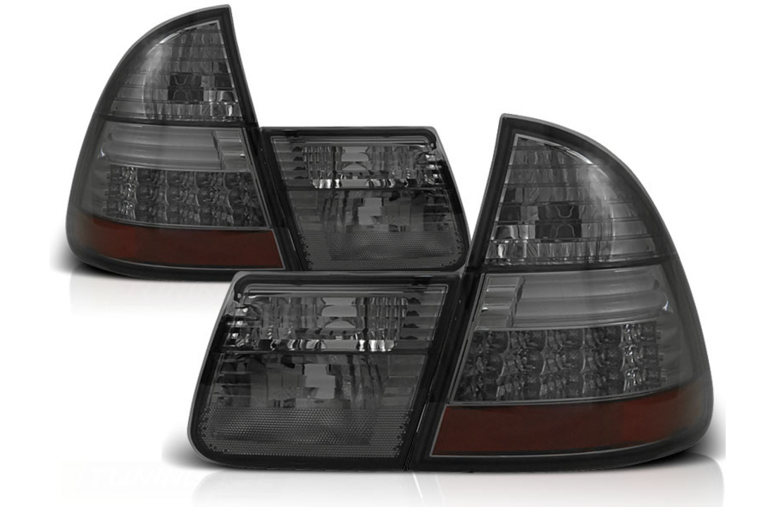 Achterlichten geschikt voor BMW E46 99-05 SMOKE LED