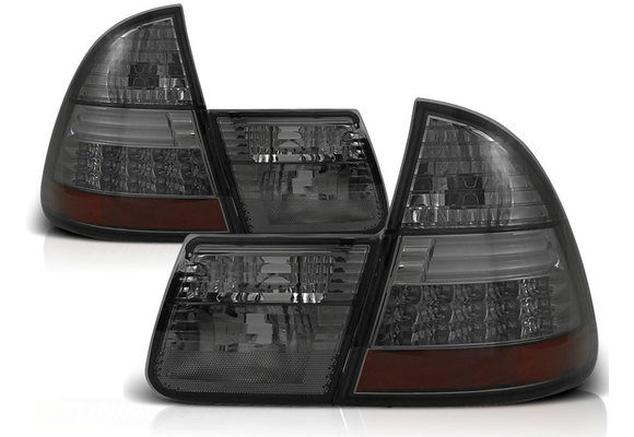 Achterlichten BMW E46 99-05 SMOKE LED