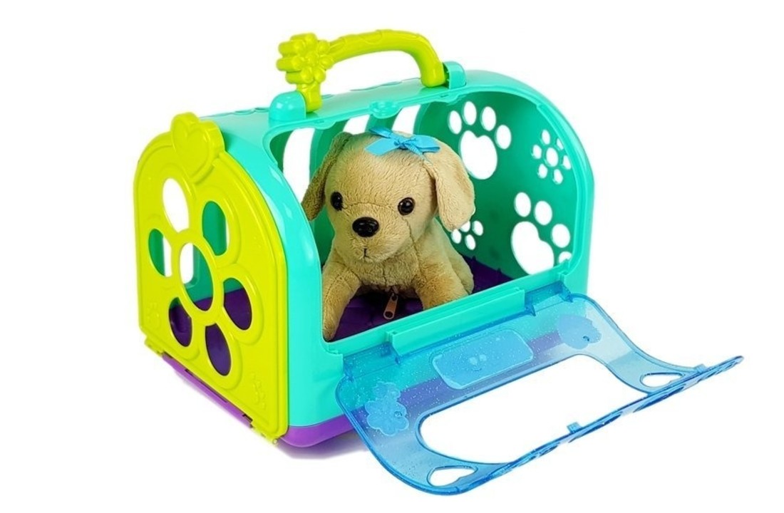 Dierenarts speel set met pluche hond – Interactief