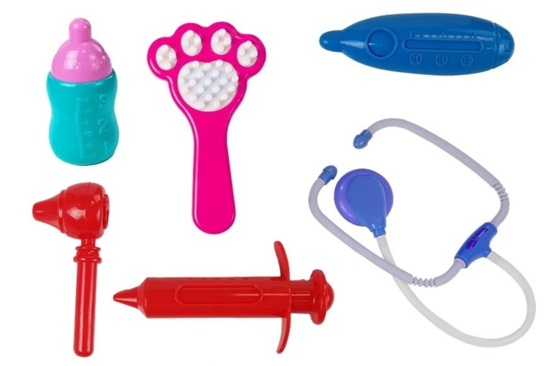 Dierenarts speel set met pluche hond – Interactief