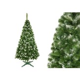 Kunstkerstboom - 220cm - Spar - met sneeuw - groen