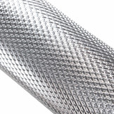 Halterstang voor gewichten - 120 cm - 25 mm - recht