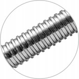 Halterstang voor gewichten - recht - 150 cm breed - met schroefklemmen - 25 mm diameter