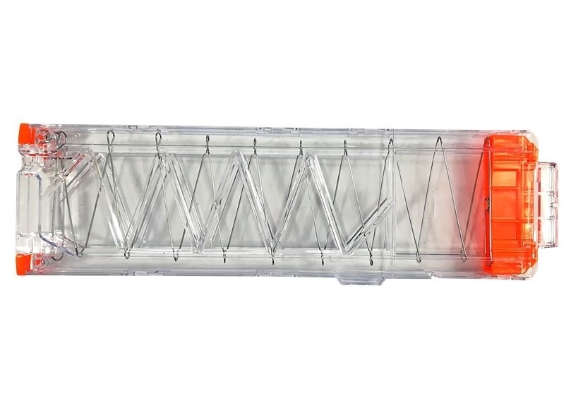 Blaze Storm - NURF speelgoed geweer - 66,5 cm - 40 patronen - rood