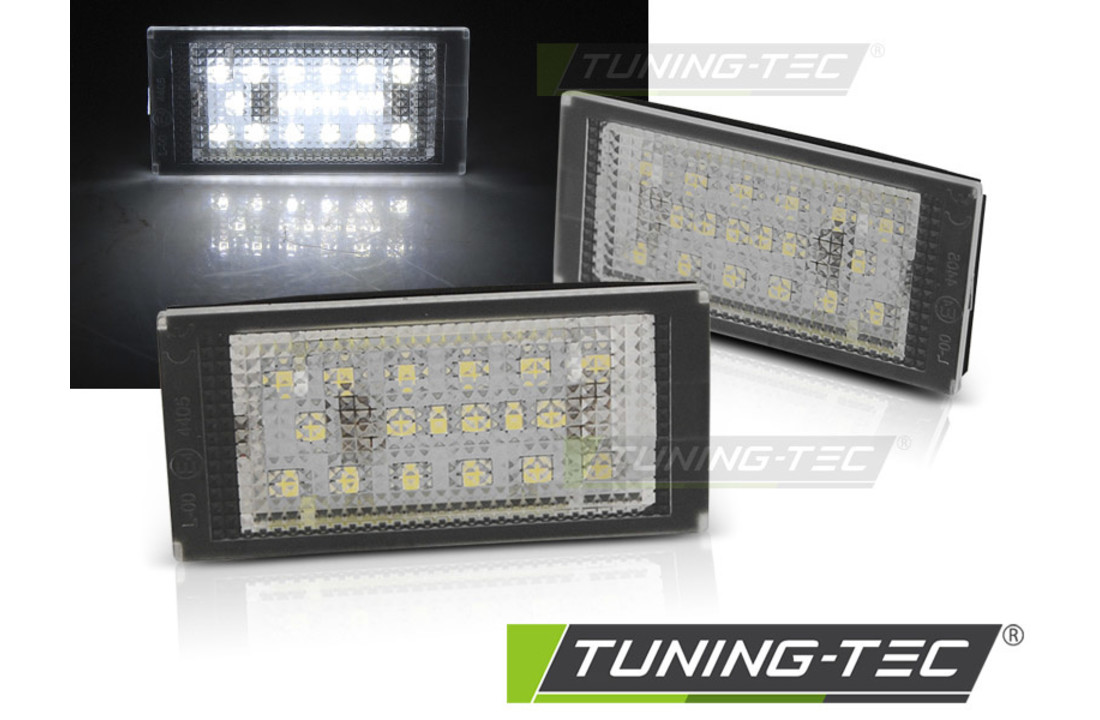 Kentekenverlichting LED geschikt voor BMW E46 COUPE / E46 M 98-03