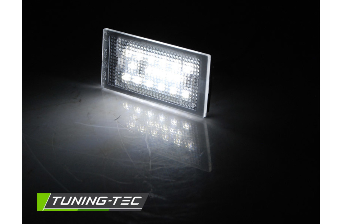 Kentekenverlichting LED geschikt voor BMW E46 COUPE / E46 M 98-03