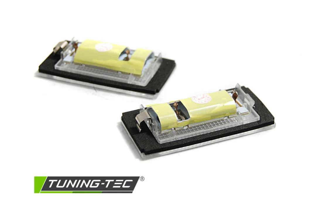 Kentekenverlichting LED geschikt voor BMW E46 COUPE / E46 M 98-03
