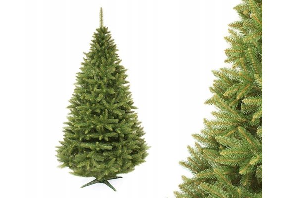 Kunstkerstboom - 250 cm - spar - modulair - groen