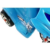 Elektrische kindermotor - accu motor - driewieler - blauw