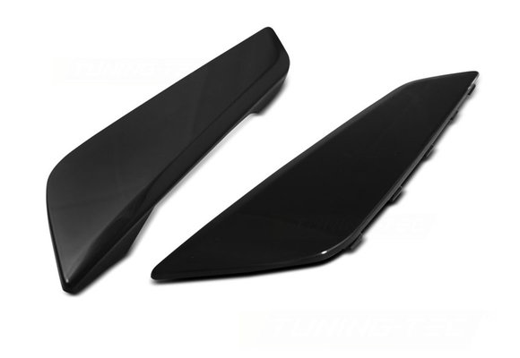Spatboard spoiler set geschikt voor BMW G30 / G31 17- GLANZEND ZWART