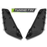 Spatboard spoiler set geschikt voor BMW G30 / G31 17- GLANZEND ZWART