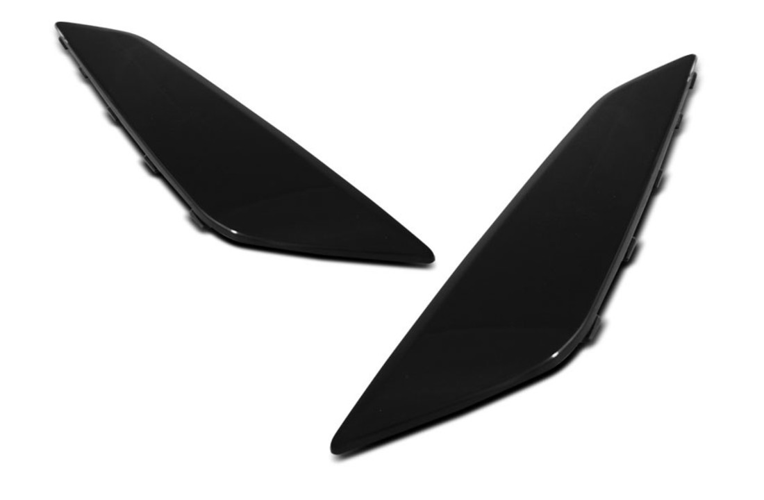 Spatboard spoiler set geschikt voor BMW G30 / G31 17- GLANZEND ZWART