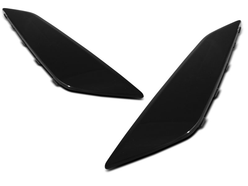 Spatboard spoiler set geschikt voor BMW G30 / G31 17- GLANZEND ZWART