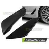 Spatboard spoiler set geschikt voor BMW G30 / G31 17- GLANZEND ZWART