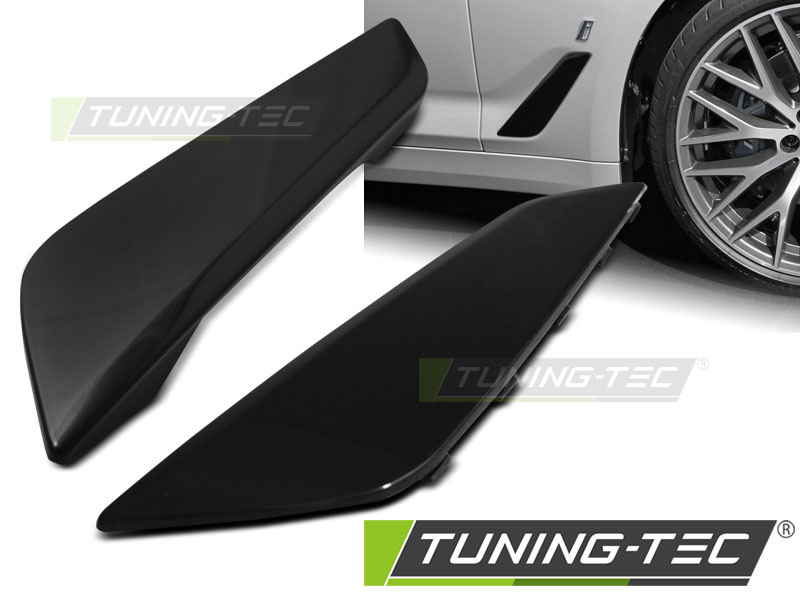 Spatboard spoiler set BMW G30 / G31 17- GLANZEND ZWART