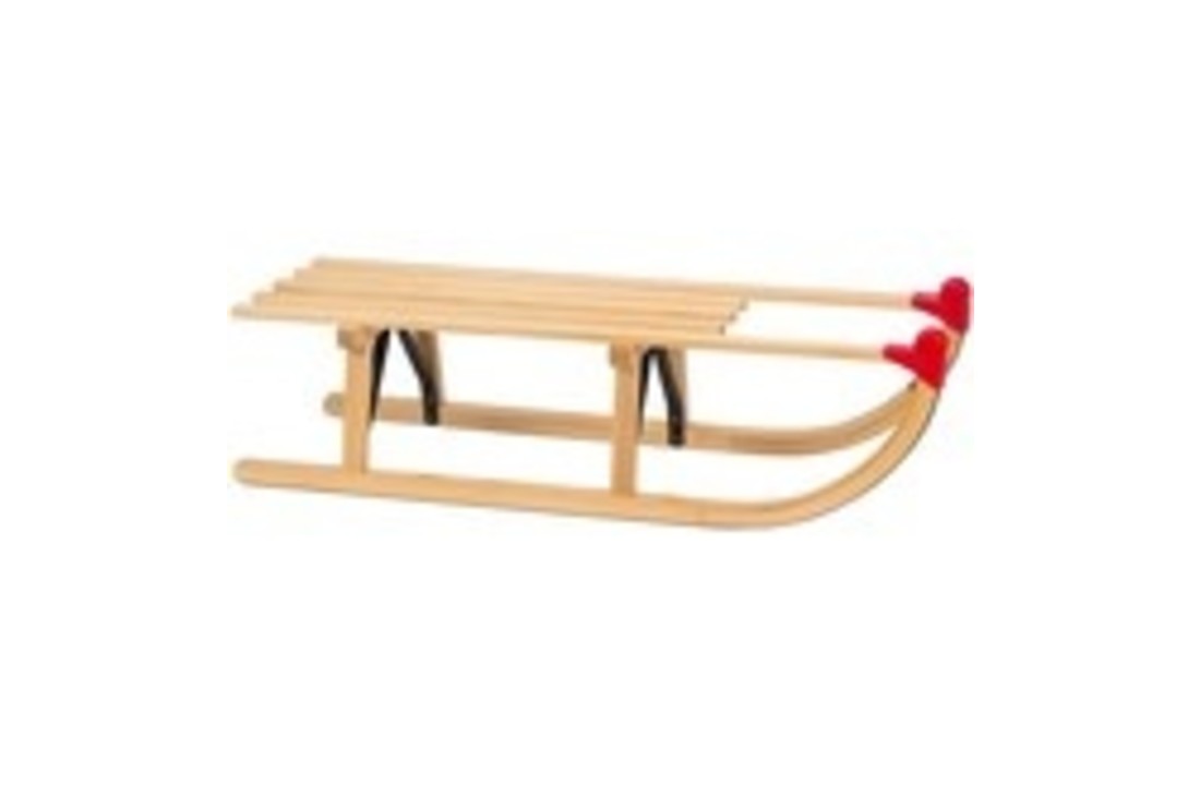 Slee van beuken hout 80cm