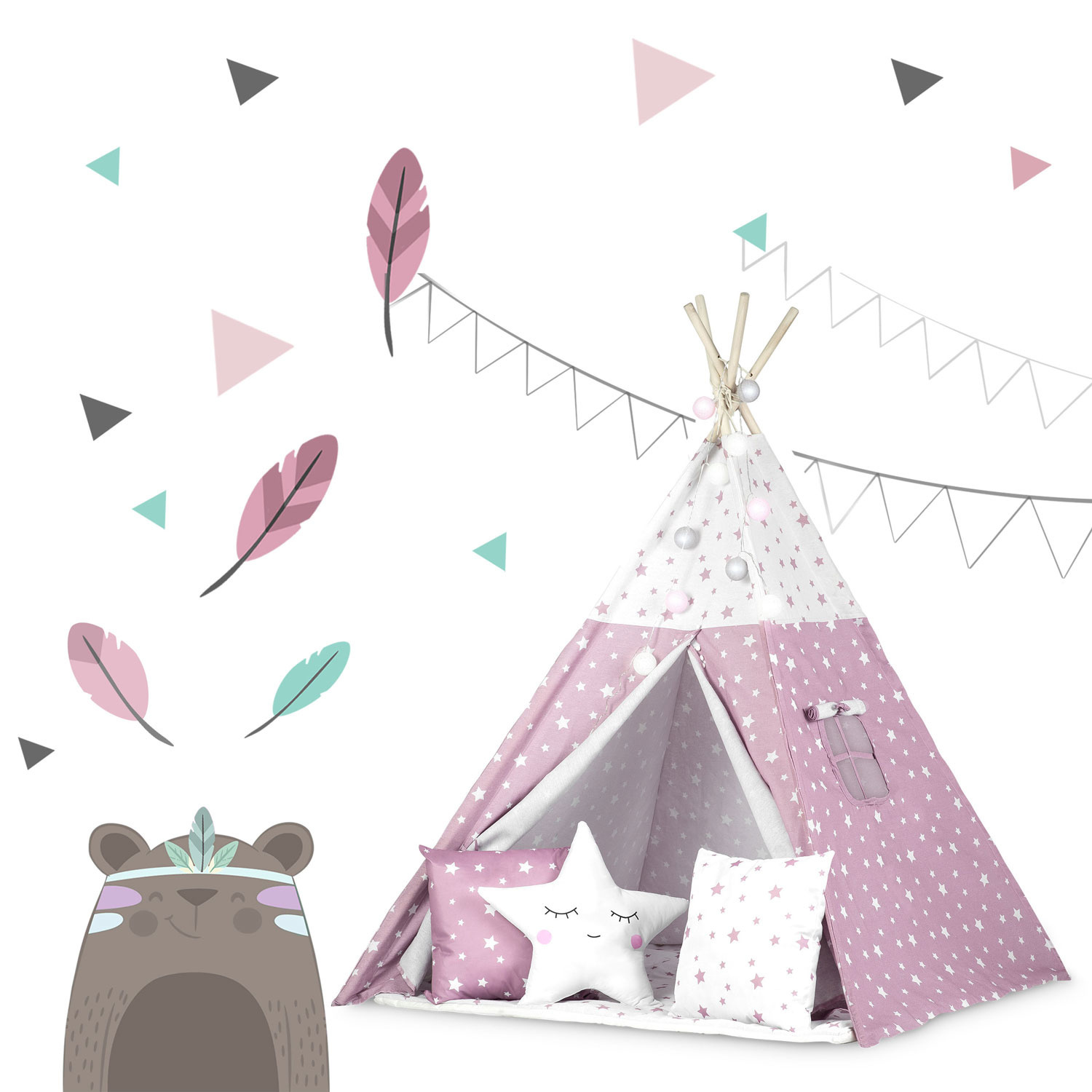 https://cdn.webshopapp.com/shops/307649/files/387451516/2-tipi-speeltent-met-licht--roze-met-sterren.jpg