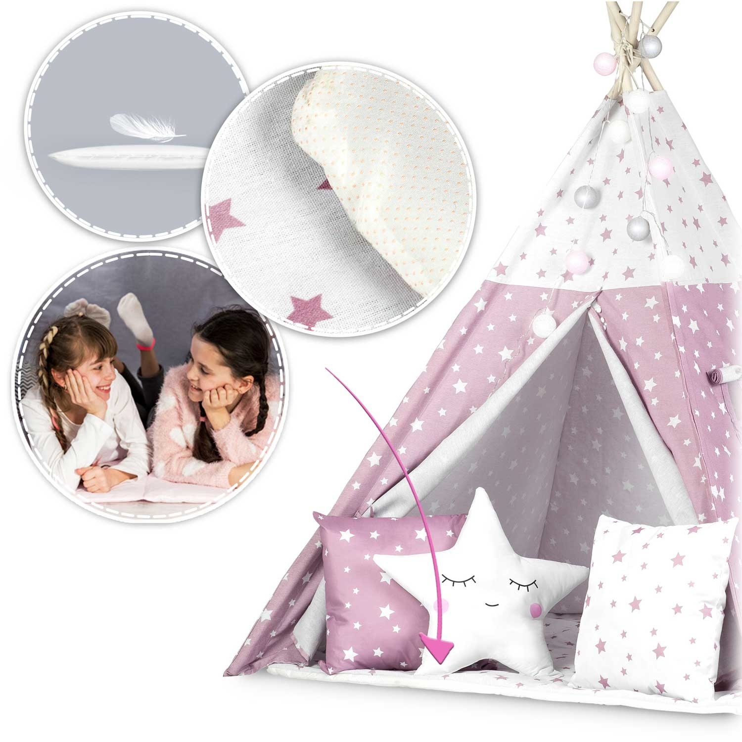 https://cdn.webshopapp.com/shops/307649/files/387451522/4-tipi-speeltent-met-licht--roze-met-sterren.jpg