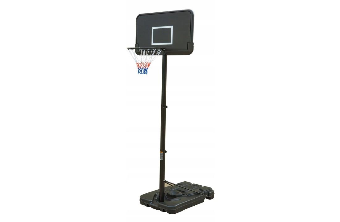 Basket - Basketbal paal - verstelbaar van 200-305 cm - zwart