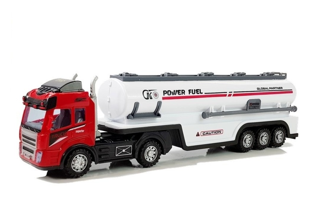 Radiografisch bestuurbare Tankwagen - met Licht en Geluid - 58 cm