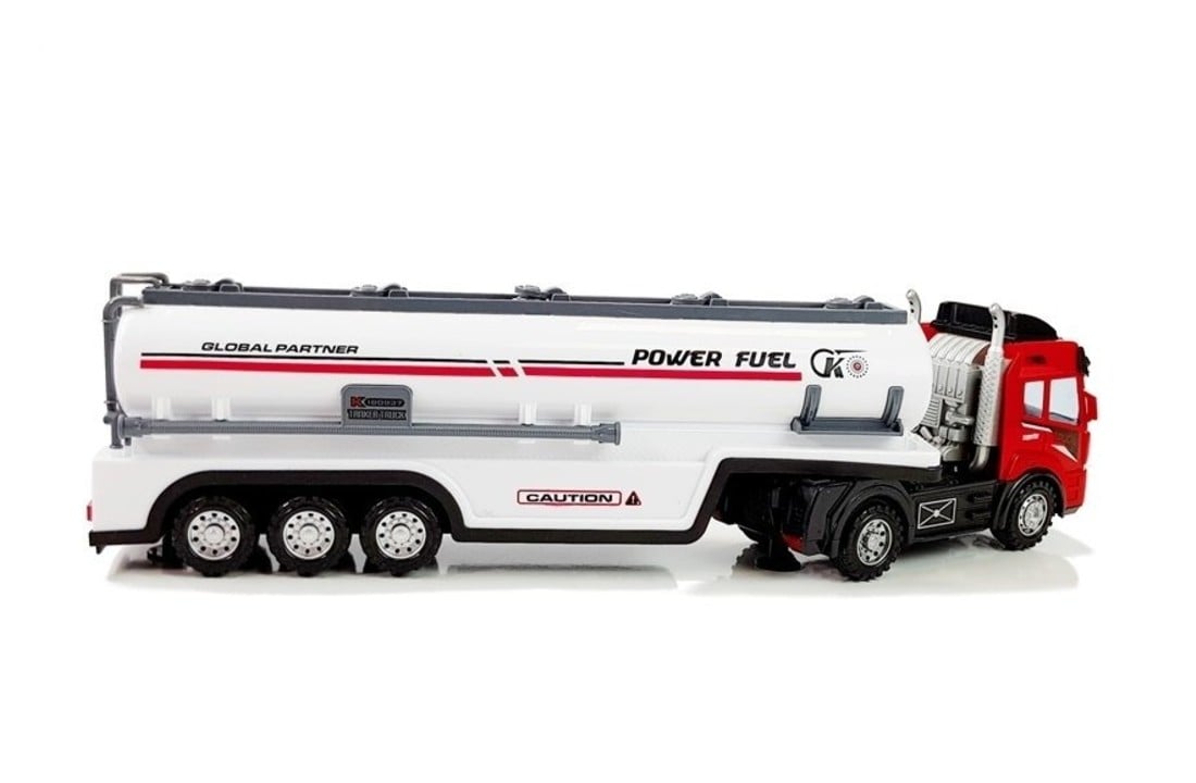 Radiografisch bestuurbare Tankwagen - met Licht en Geluid - 58 cm