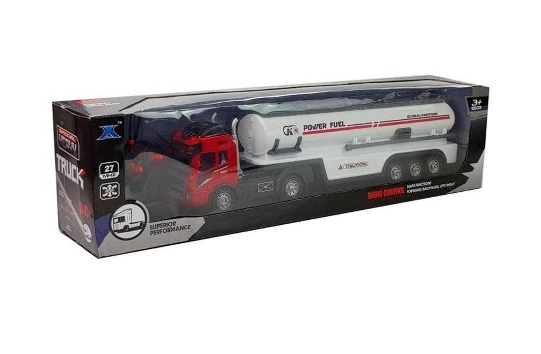 Radiografisch bestuurbare Tankwagen - met Licht en Geluid - 58 cm