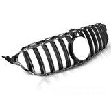 Grill geschikt voor MERCEDES W205 vanaf 2018 SPORT GLANZEND ZWART