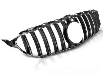 Grill MERCEDES W205 vanaf 2018 SPORT GLANZEND ZWART