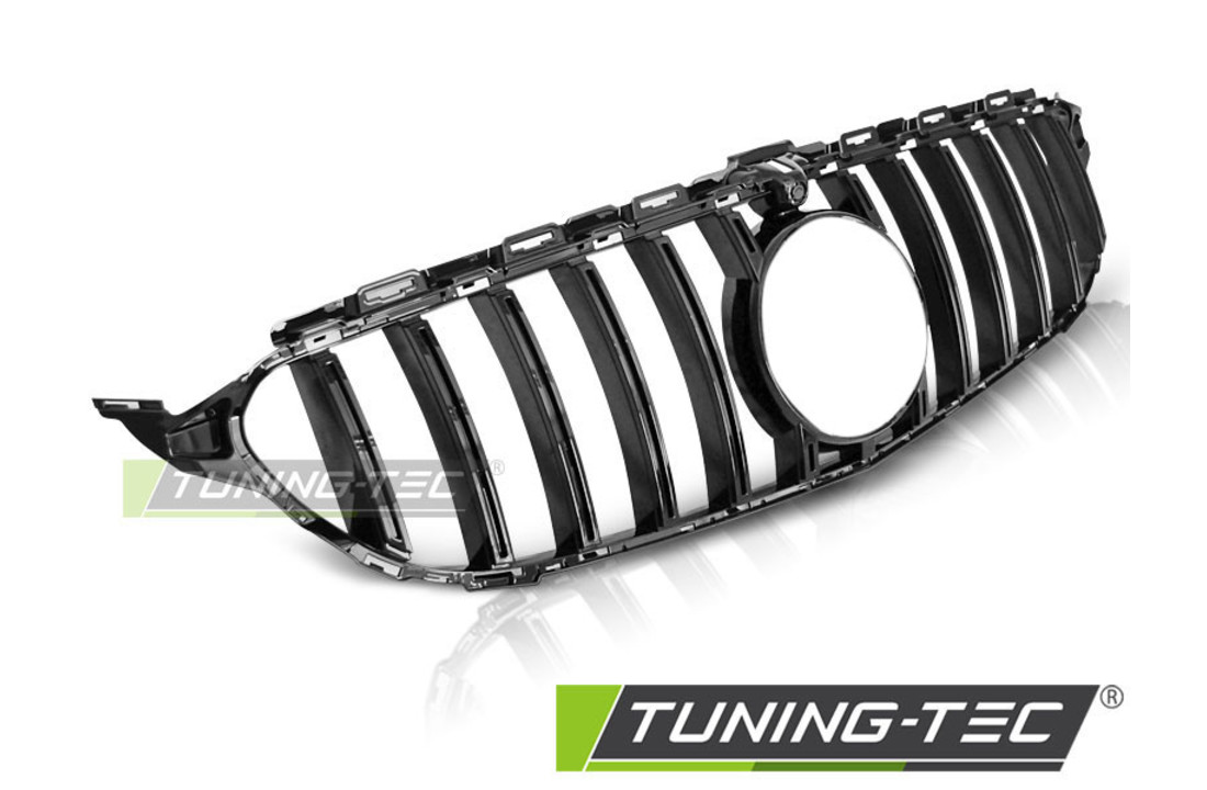Grill geschikt voor MERCEDES W205 vanaf 2018 SPORT GLANZEND ZWART