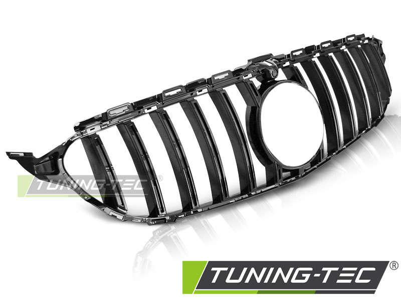 Grill MERCEDES W205 vanaf 2018 SPORT GLANZEND ZWART