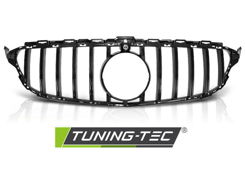 Grill MERCEDES W205 vanaf 2018 SPORT GLANZEND ZWART