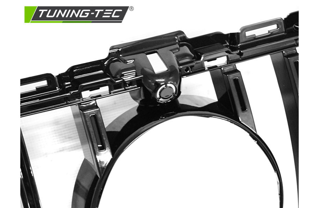 Grill geschikt voor MERCEDES W205 vanaf 2018 SPORT GLANZEND ZWART