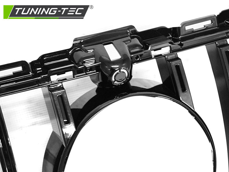 Grill geschikt voor MERCEDES W205 vanaf 2018 SPORT GLANZEND ZWART