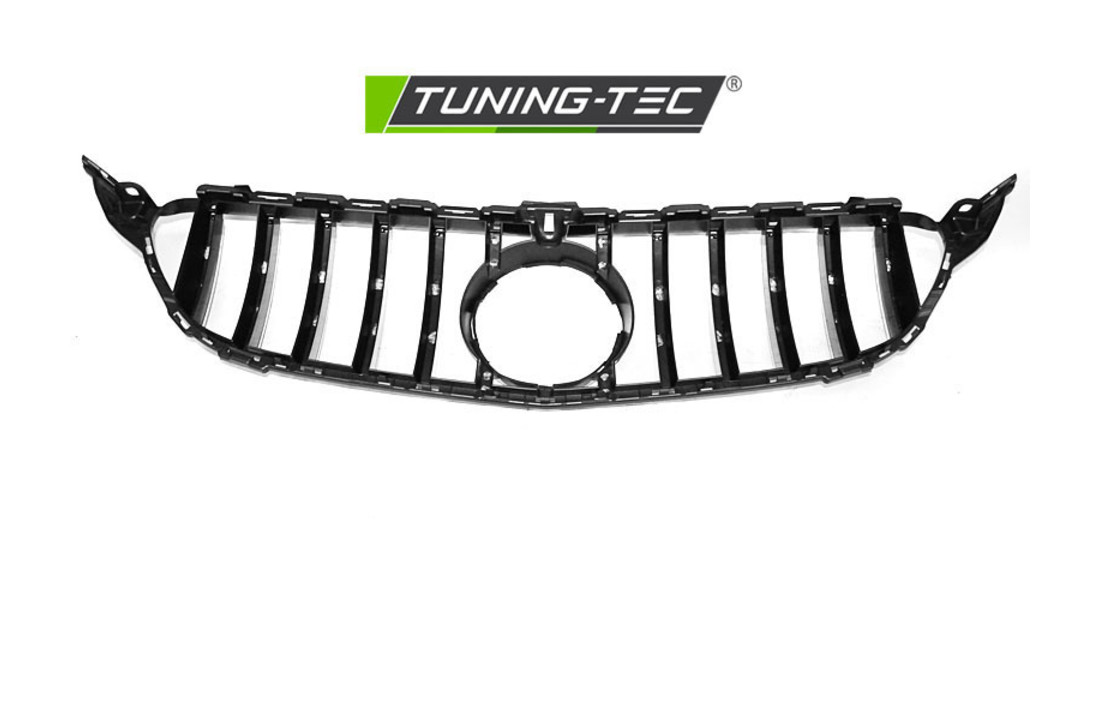 Grill geschikt voor MERCEDES W205 vanaf 2018 SPORT GLANZEND ZWART