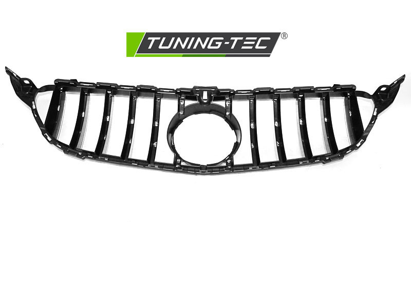 Grill geschikt voor MERCEDES W205 vanaf 2018 SPORT GLANZEND ZWART