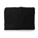 Massagetafel - inklapbaar - aluminium - 186 x 70 cm - blauw