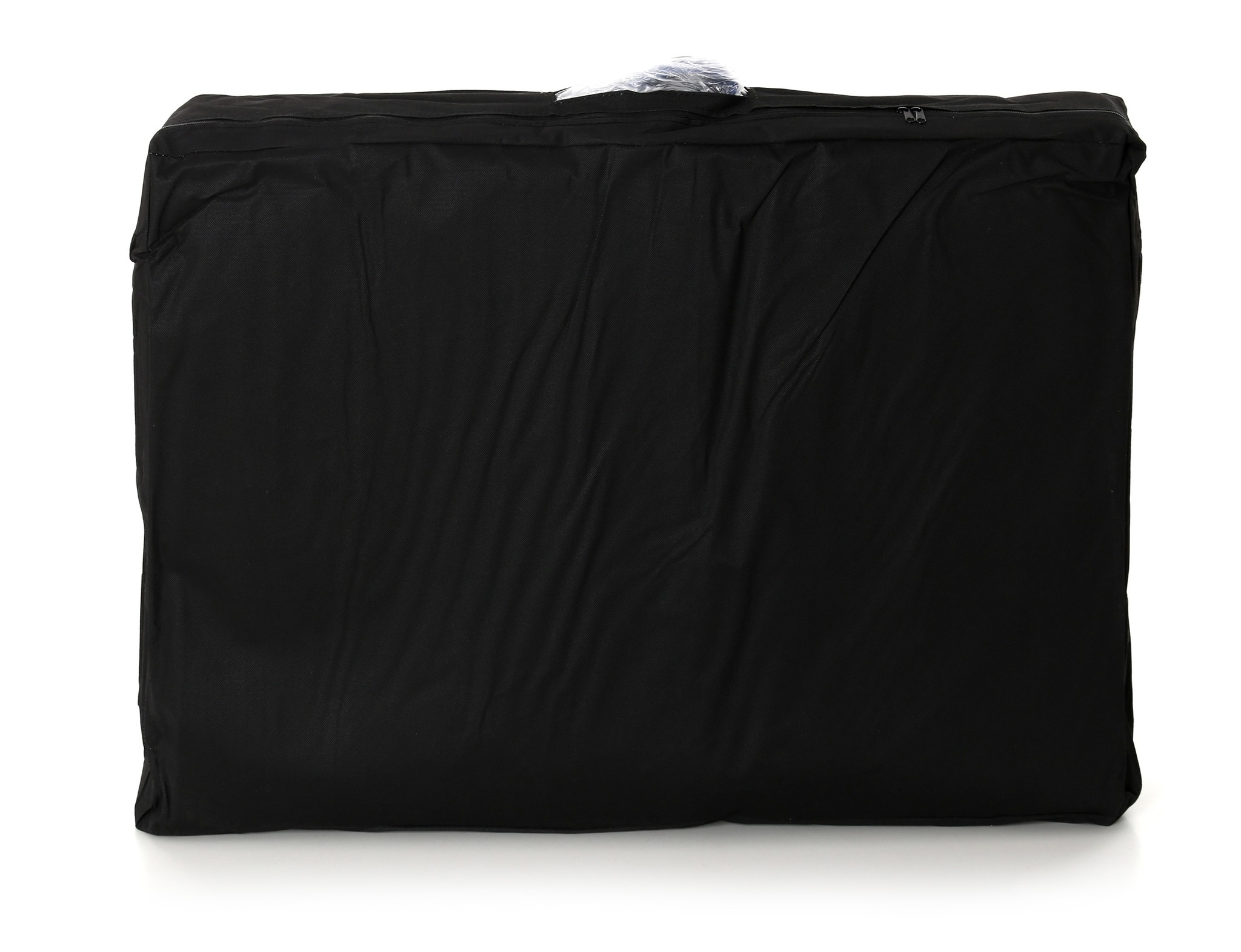 Massagetafel - inklapbaar - aluminium - 186 x 70 cm - blauw