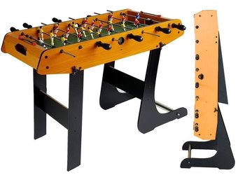 Tafelvoetbal - Voetbaltafel - inklapbaar - 80 x 42 cm