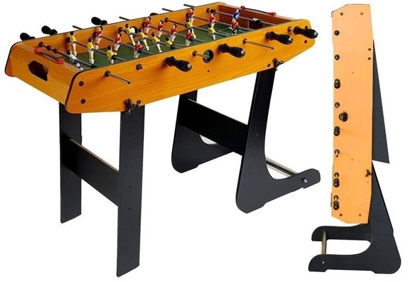 Tafelvoetbal - Voetbaltafel - inklapbaar - 80 x 42 cm