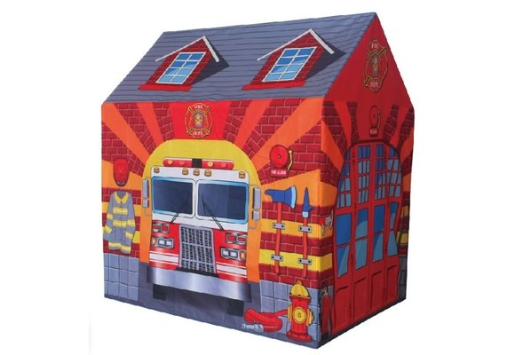 Speeltent - brandweer - 102 x 72 x 95 cm - Kindertent