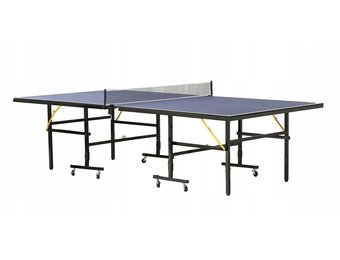 Tafeltennistafel - Pingpongtafel -  274x152,5x76 cm - blauw